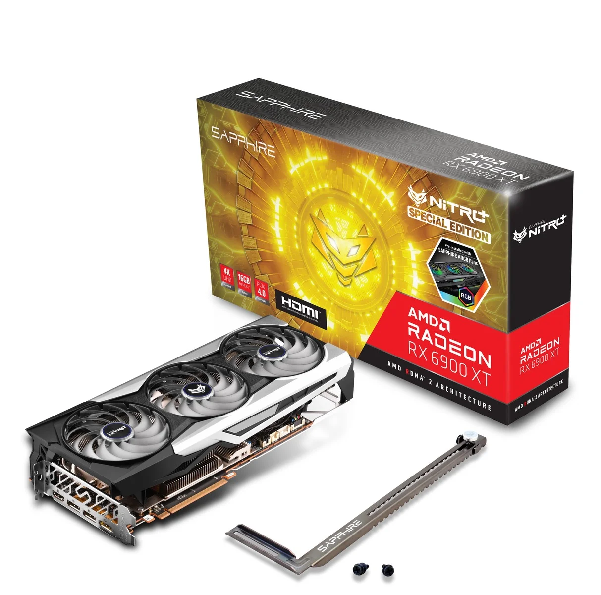 

RX 6900xt 16G D6 Ultra Platinum Aurora Special Edition Graphics Card