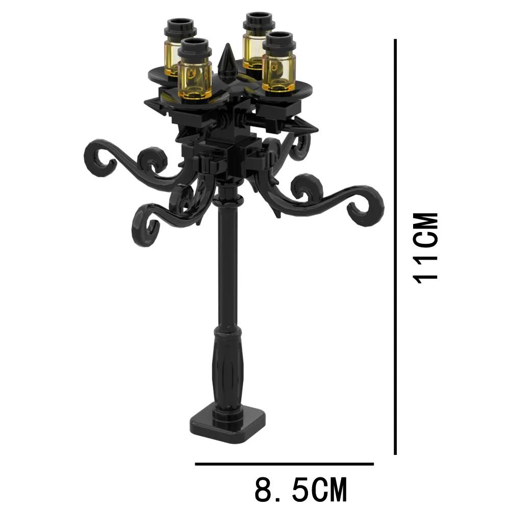 Средневековый город MOC строительные блоки военные солдатские фигурки замок