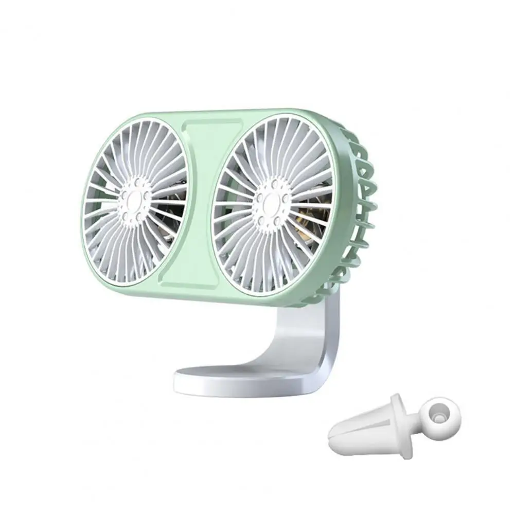 

Car Air Cooler Reliable Powerful Car Air Outlet Cooling Fan Low Noise Air Circulation Car Cooling Fan