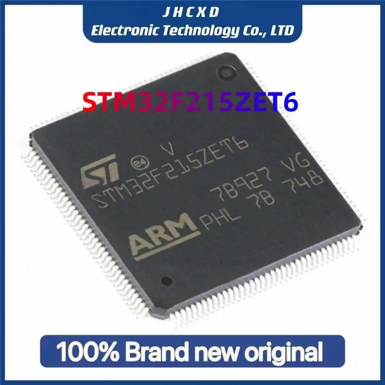 

STM32F215ZET6 package LQFP144 32-bit microcontroller MCU new spot 100% original and authentic