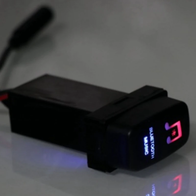 Автомобильный Bluetooth-адаптер для музыки установка панели AUX-выход Asx