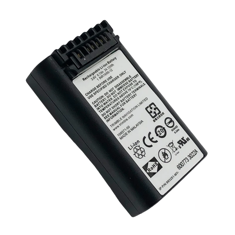 Новый литий-ионный аккумулятор Nivo 2M/2C для Ni-kon 2M/C DPL-322 тахеометра Trimble M3 3 6 В 6700 мАч