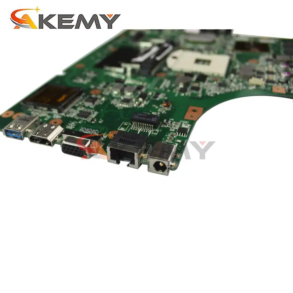 Материнская плата K53SV для ноутбука ASUS K53SJ K53SM K53SC K53S K53SD X53S A53S материнская GT540M GT520M