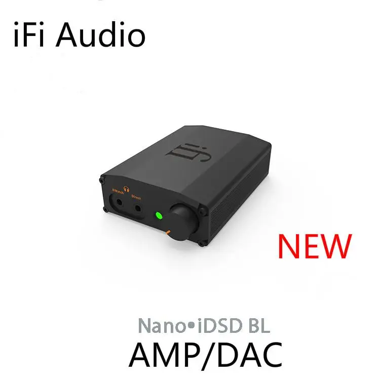 IFi аудио Nano IDSD BL Black Label Декодер Усилитель MQA Burr-Brown Multibit DSD256 портативное решение DSD USB DAC AMP