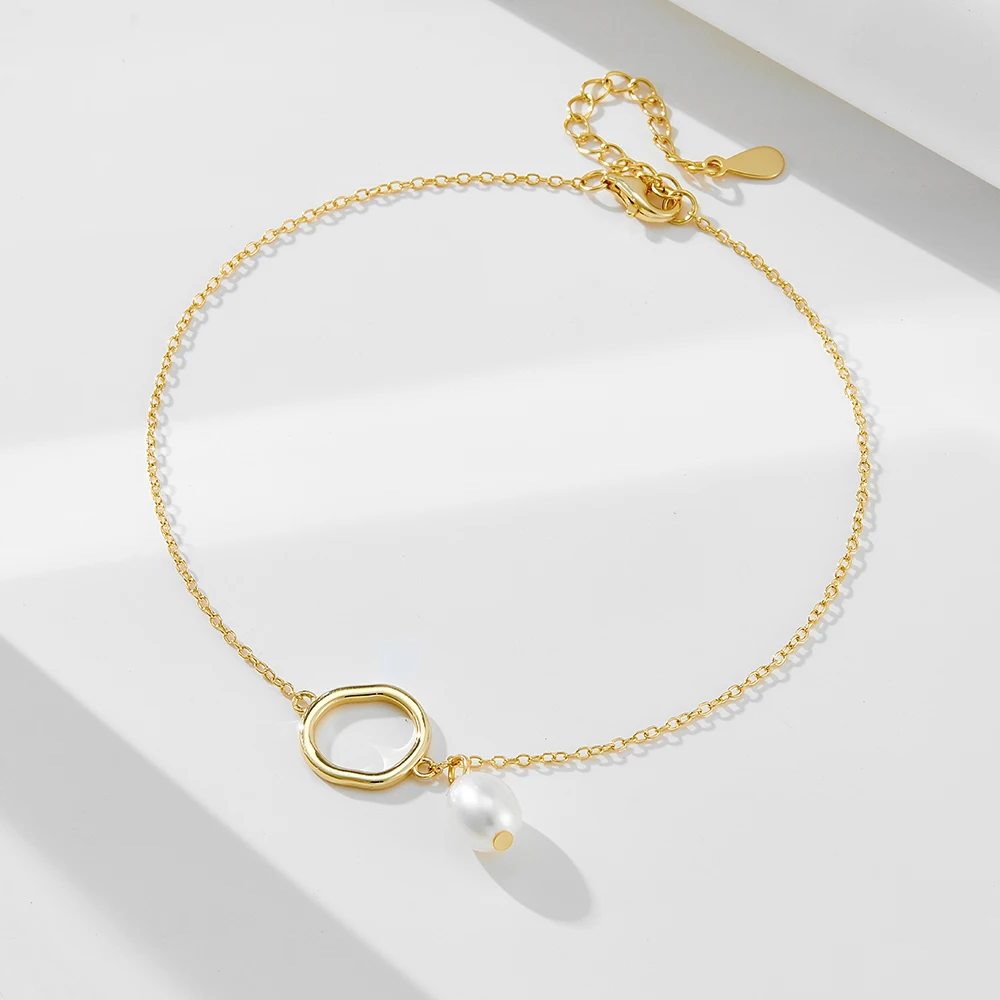 Пляжный браслет в стиле бохо позолоченные ювелирные изделия из стерлингового