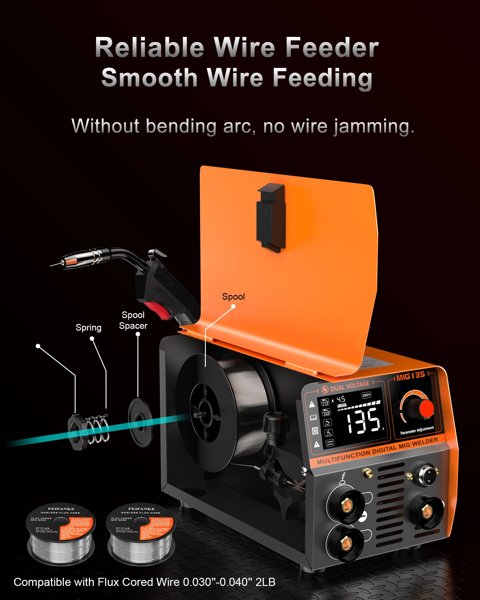 Сварочный аппарат FEIFANKE MIG135