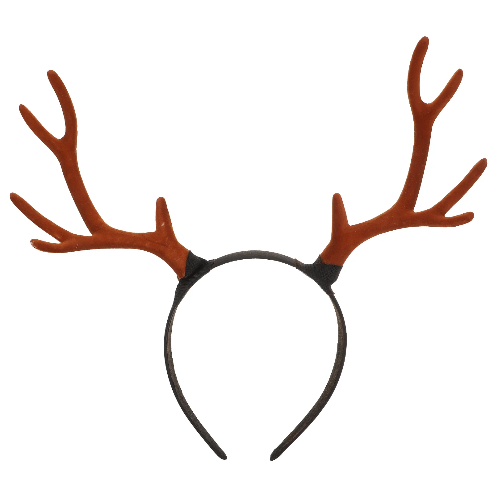 

Big Antler Headband Christmas Headwear Cosplay Costumes Xmas Plastic Hair Bands Festive Cartoon Hairband Accessory Party