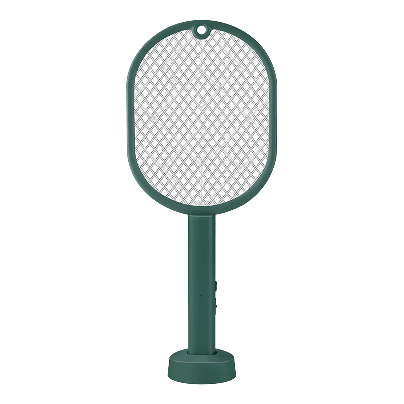 

3000V Intelligent Powerful Trap Lamp Electric Fly Killer USB Rechargeable 2 In1 Summer Handheld Home Garden Mosquito Swatter