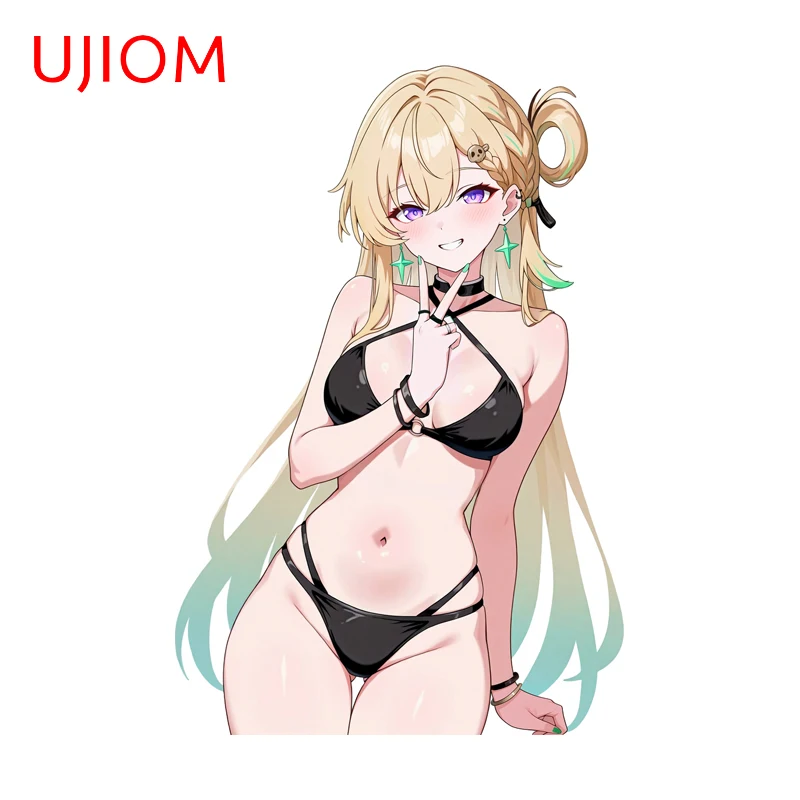 

Настенная наклейка UJIOM Blue Archive Асуна