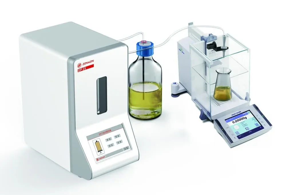 Chemical Labs Автоматический дозатор Лабораторный 50 мл Большая пипетка