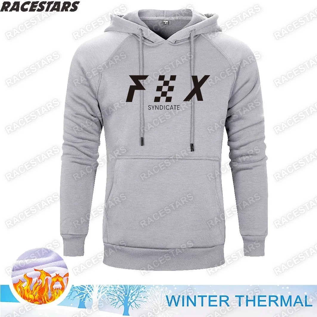 

Cycling Jackets MX DH Moto Racing Motocross Hoodie Sweater Coat Enduro Pullover ATV MTB Mens Street Legal Tracksuit Sweatshirt