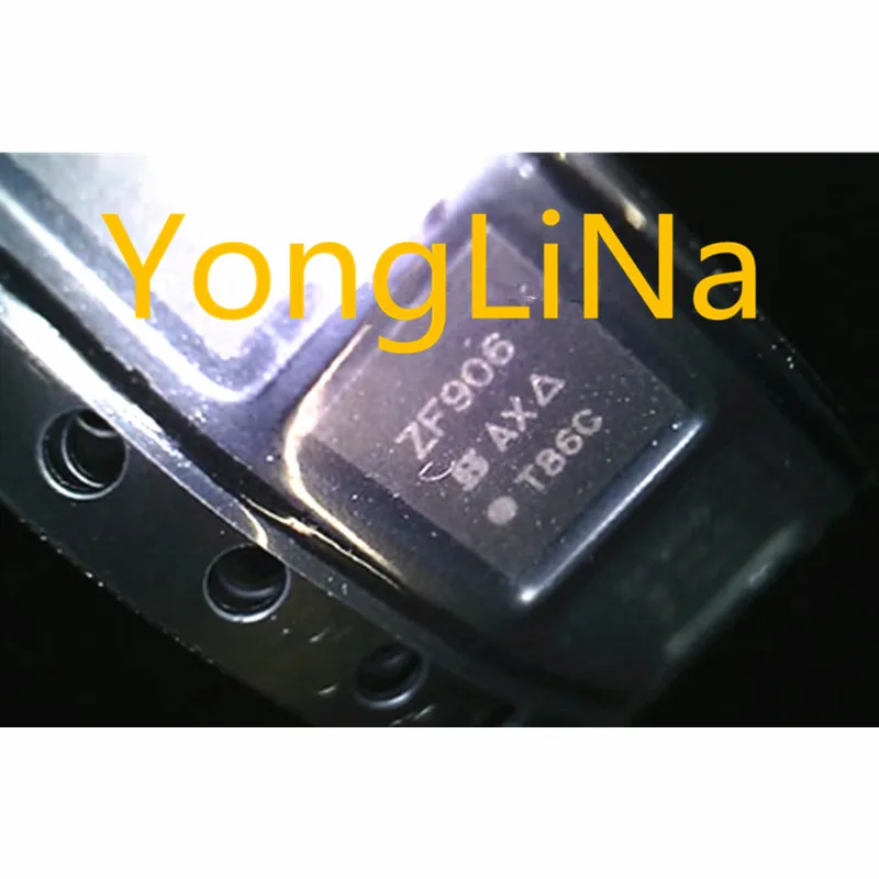 

10 шт., размер f906dt, ZF906, 2F906 QFN-8, новая оригинальная фотография