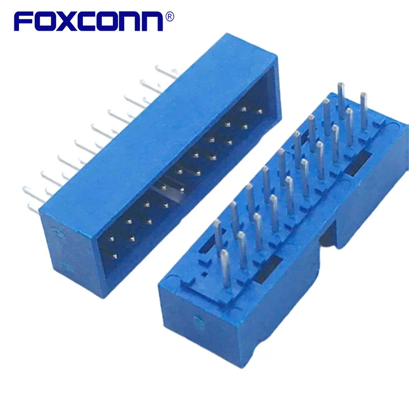 

Джинсовый слот Foxconn HLL2107-CBC2D-4H USB3.0 19pin