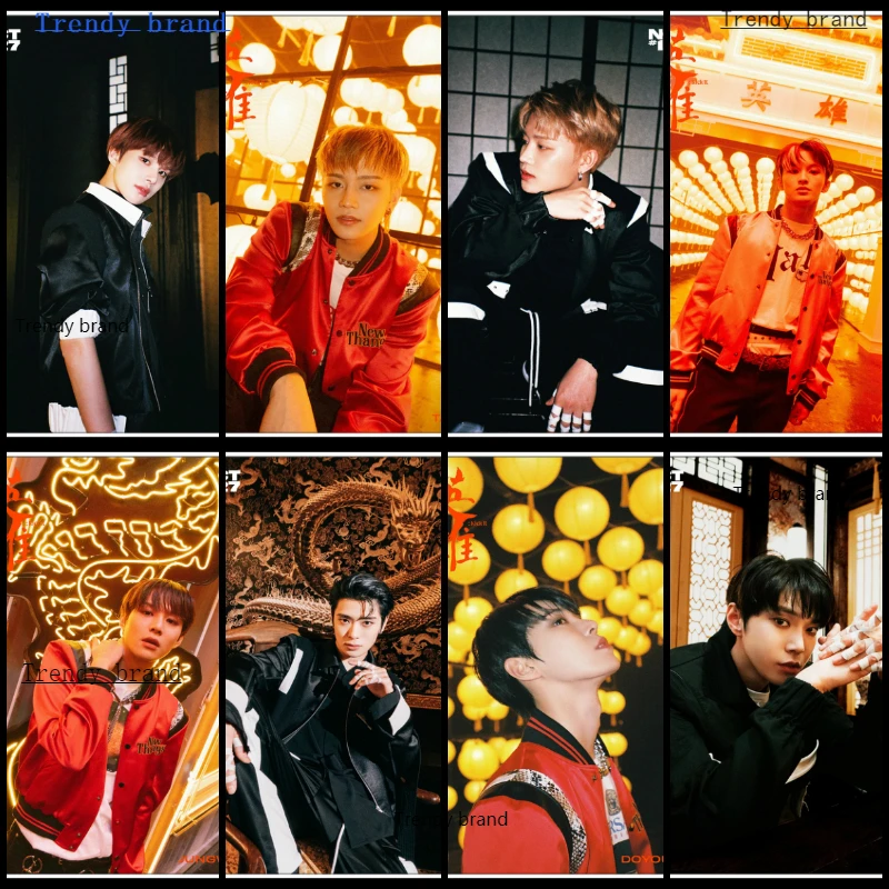 

KPOP BAND NCT 127 Neo Zone Canvas Painting Art Nordic Posters and Prints Wall Pictures for Living Room Decoration Frameless