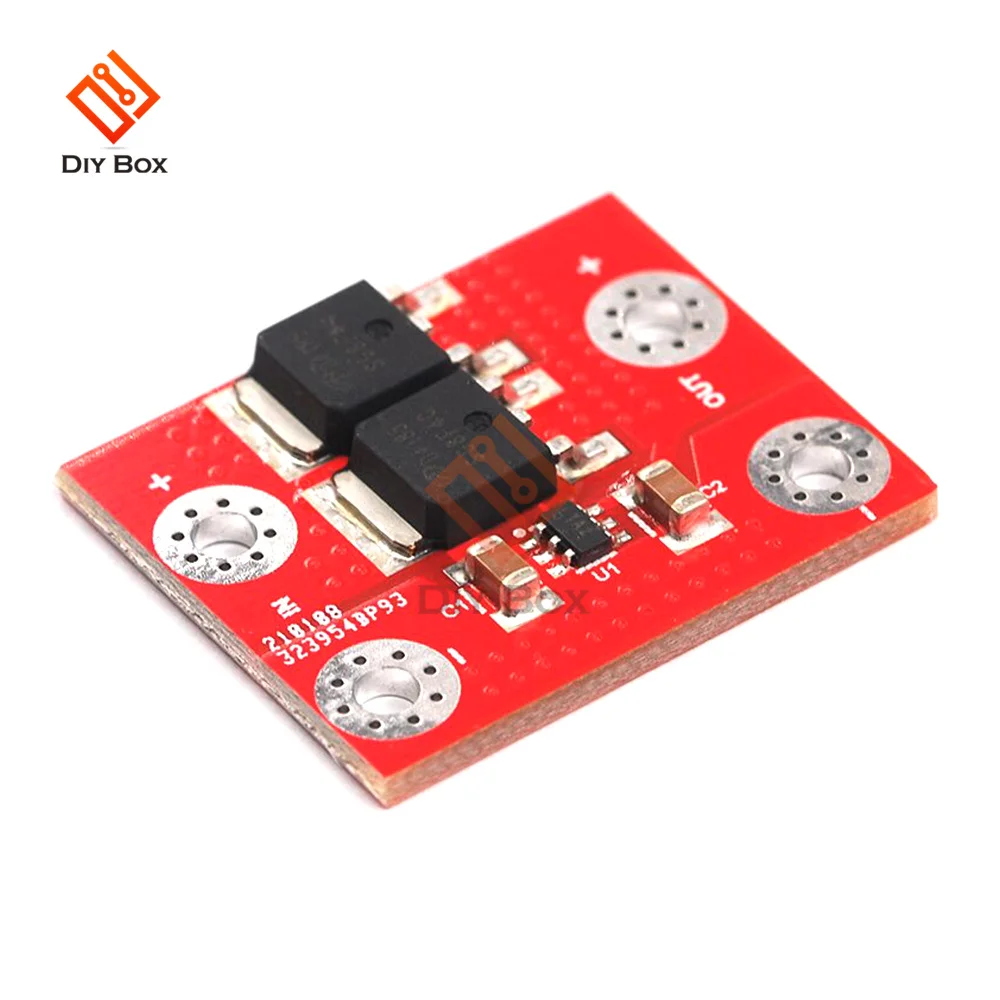 

15A Ideal Diode Low Dropout Diode Solar Anti-Backflow and Charging Backflow Protection