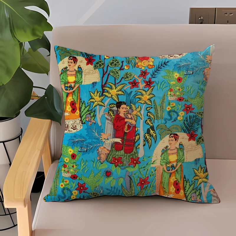 Домашние Чехлы F-FridaS для подушек роскошный декоративный чехол диванных в