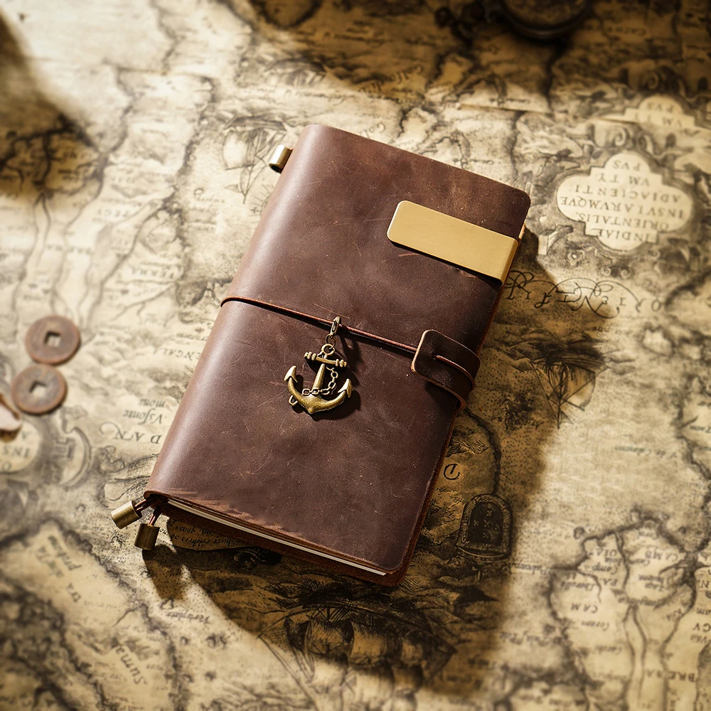 

Premium Quality Diary Handmade Custom Leather Pocket Notebook