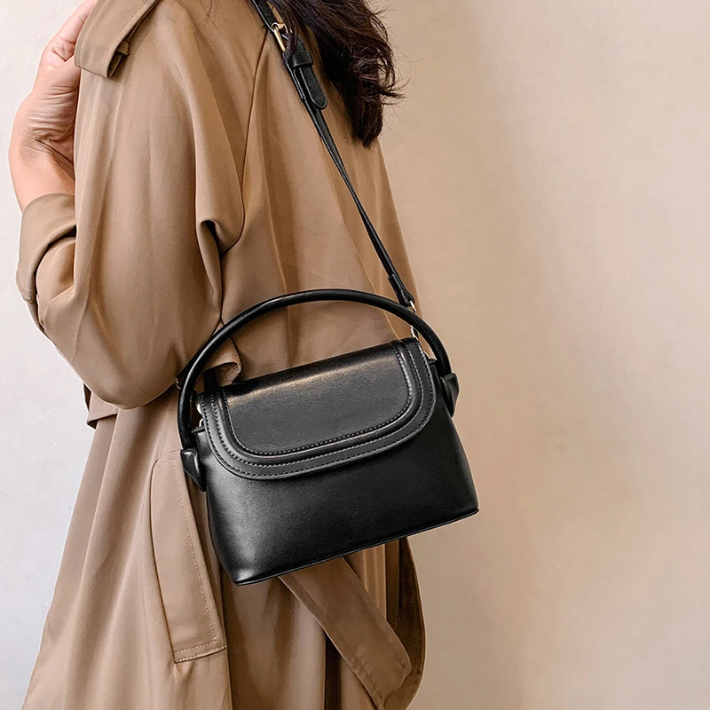 

Women's Bag 2023 High Quality Crossbody Bag Autumn Advanced Fashion Large Capacity Solid Color Versatile Women's Shoulder Bag