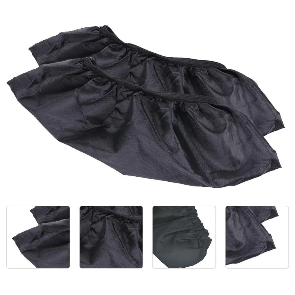 

2 Pcs Skating Shoe Covers Accessories Skate Blades Guard Sport Protector Elastic Ice Guards Pvc Sports