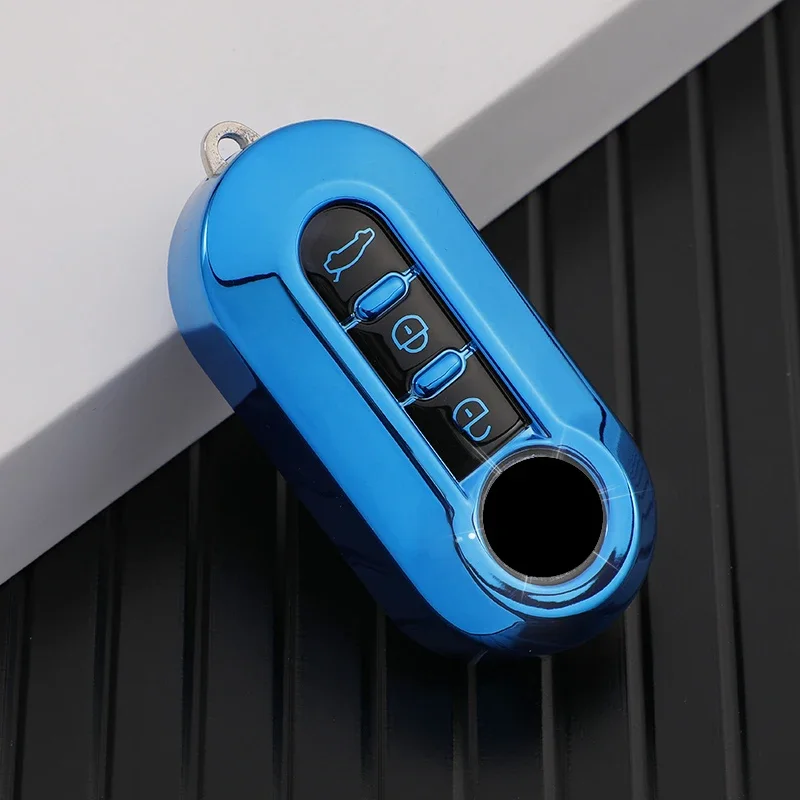 

Брелок из ТПУ для Peugeot Boxer для Citroen Jumper для FIAT 500 Ducato panda Punto 500L lancia musa, складной чехол для ключей автомобиля