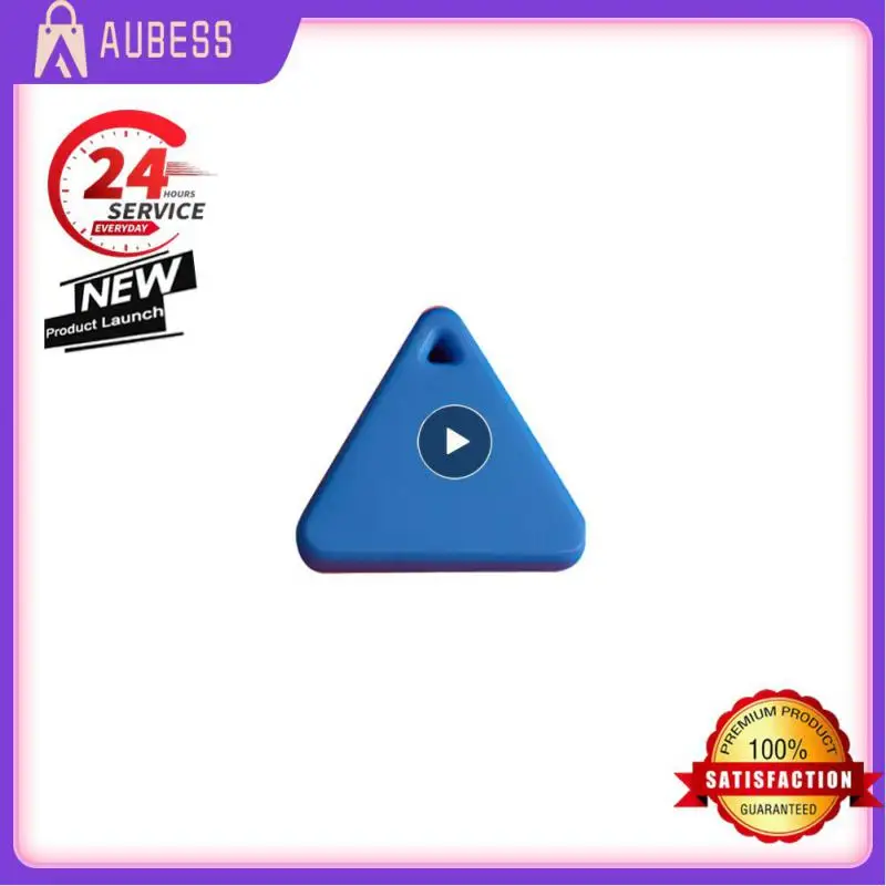 

1~10PCS Portable GPS Tracker Anti-lost Device Finder Tracker Triangle Anti-lost Mobile Phone Alarm Keychain Spot Key