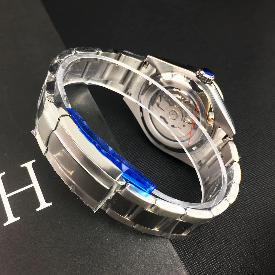 Top high quality luxury brand women mens Watch NH35A Automatic mechanical 50m waterproof 316L Staniless Steel sapphire crystal