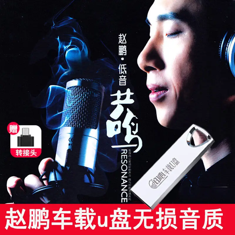 

Chinese Music car USB Zhaopeng 16G chinese pop music