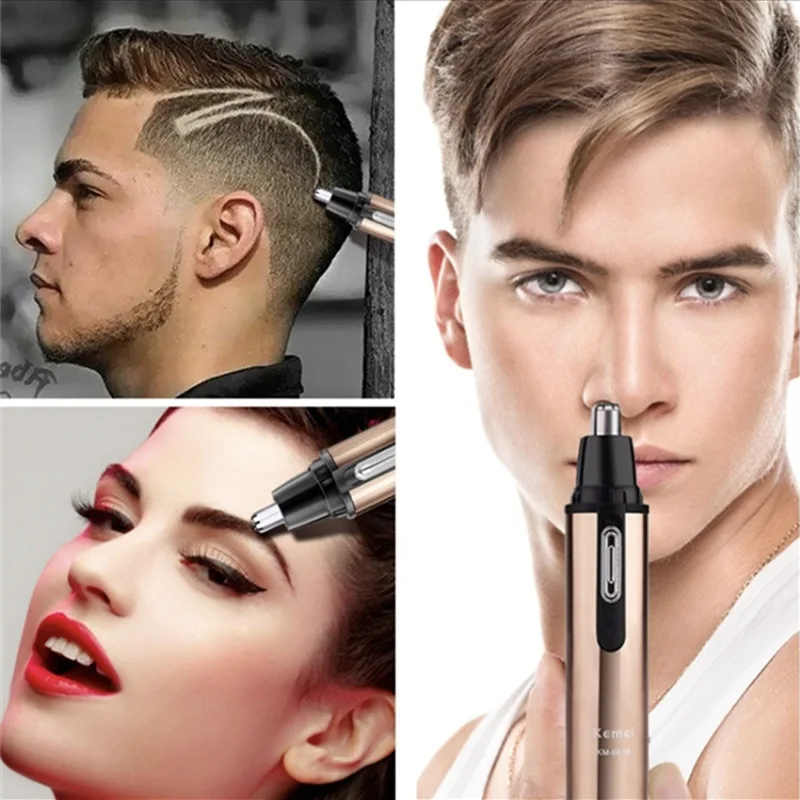 

4 IN 1 Nose and ear trimmer for Men nose hair trimmer removal nose shaver haircut razor nose epilator Clipper Nodular eliminator