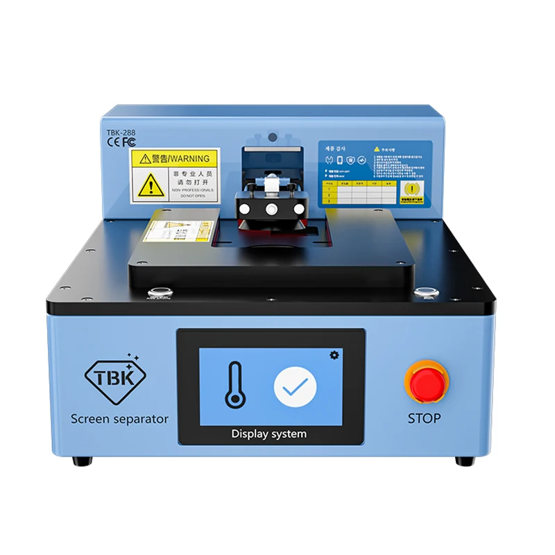 TBK-288 Полностью интеллектуальный экран автоматический сепаратор машина для
