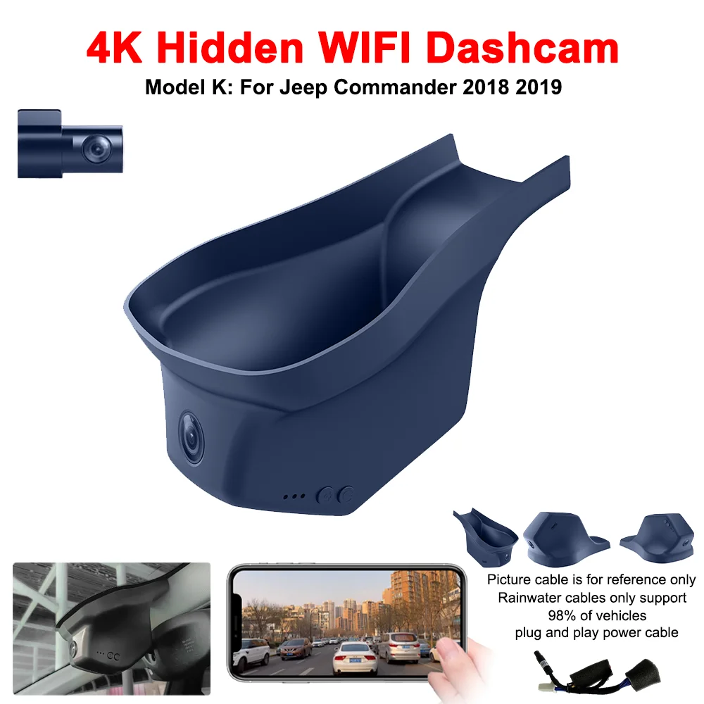 Dashcam Wifi Car Dvr Recording Devices