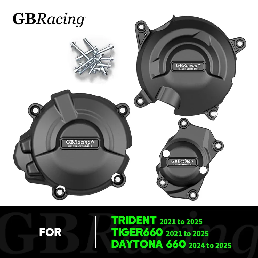 GB Racing крышка двигателя для TRIDENT TIGER 660 DAYTONA 2021-22021 защитная сцепления генератора