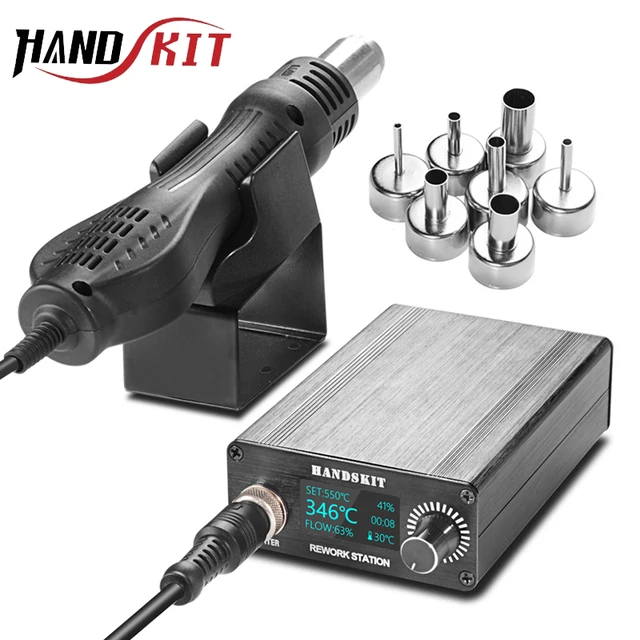 

Handskit T12 портативный термофен для пайки