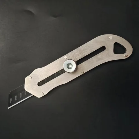 Новый универсальный нож из нержавеющей стали 18 мм, прочный Сверхмощный Нож для обоев промышленного класса, нож для резки бумаги
