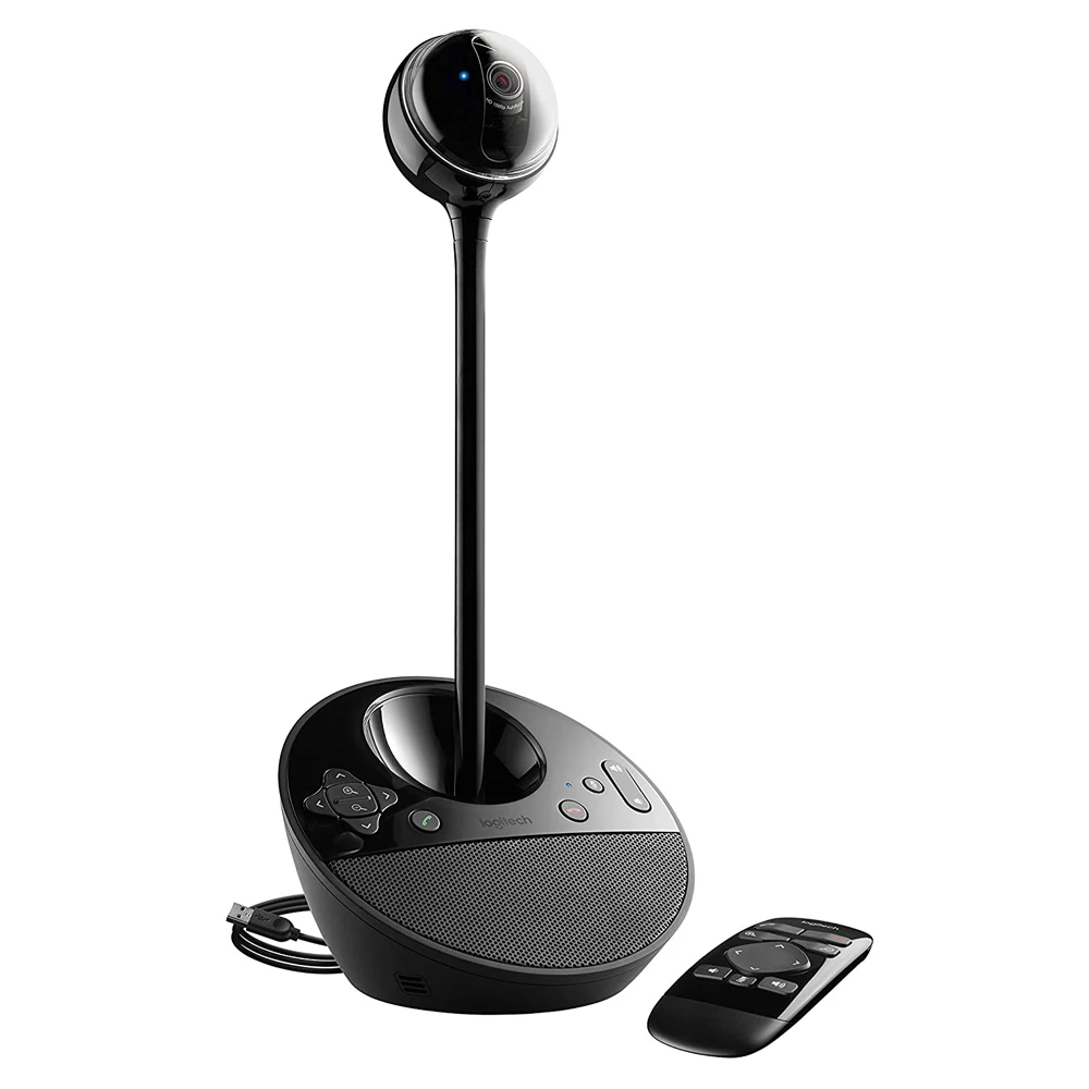 

Conference Cam Bcc950 Video Conference Webcam Hd 1080p Camera With Built-in Speakerphone