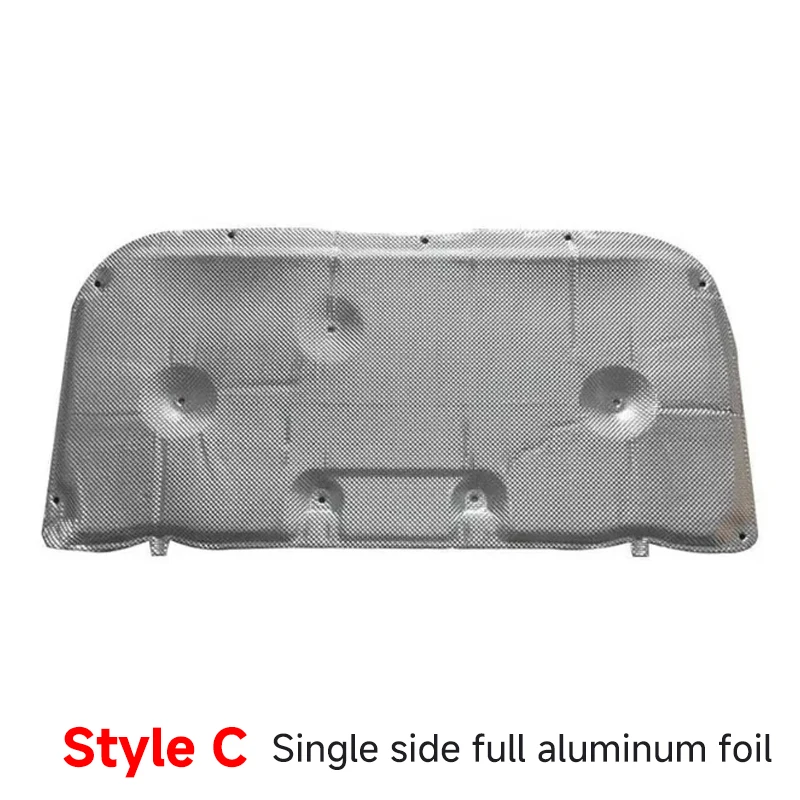 

Звуковая накладка двигателя переднего капота для Toyota Land Cruiser Prado 150 J150 Lexus GX 400 460 2010 ~ 2017, изоляционные ковры, автомобильные аксессуары