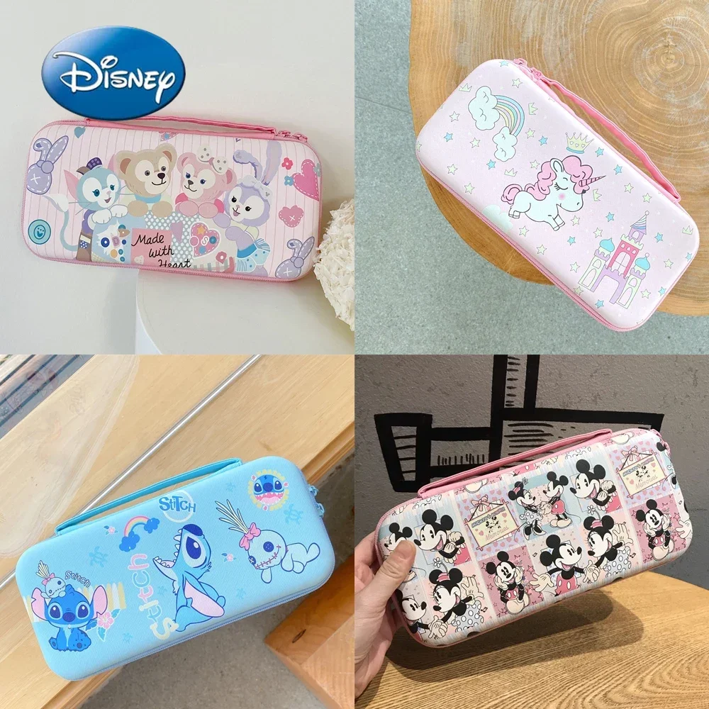 Сумка Для Хранения Изображений Диснея Corncob Nintendo Switch Ns Oled Коробка Игровой Консоли