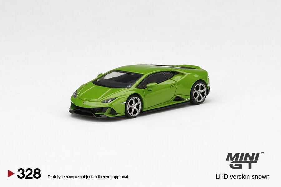 Коллектор литой под давлением мини GT #328 1:64 Huracan LP610