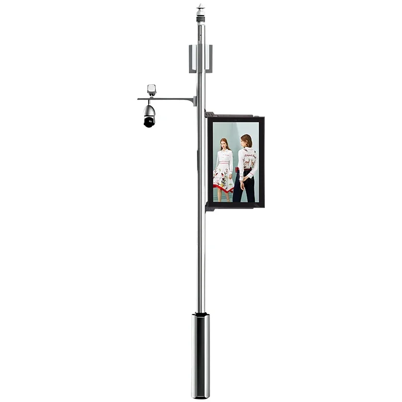 Индивидуальный 3000 нит 32-дюймовый 43-дюймовый уличный плакатный экран световой