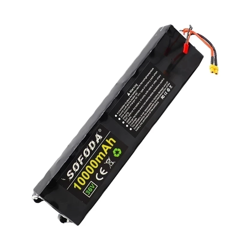 2022 36V 10A Scooter Battery Pack for Xiaomi Mijia M365 Battery pack , Electric Scooter, BMS Board for Xiaomi m365 bateria m365 images - 6