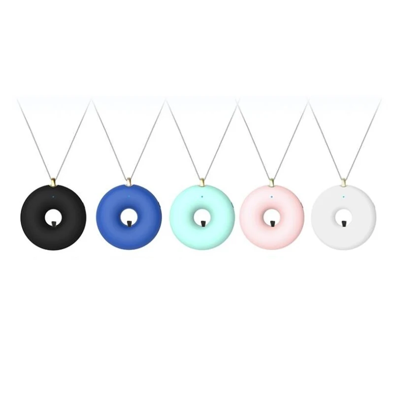 

5 Pack Personal Air Purifier Portable USB Ioniser Air Fresher Cleaner Ioniser Necklace Negative Ion For Adults Kids