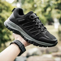 2022 new arrival summer tenis sneakers breathable mesh mens hiking shoes non slip outdoor sports men climbing trekking sneakers