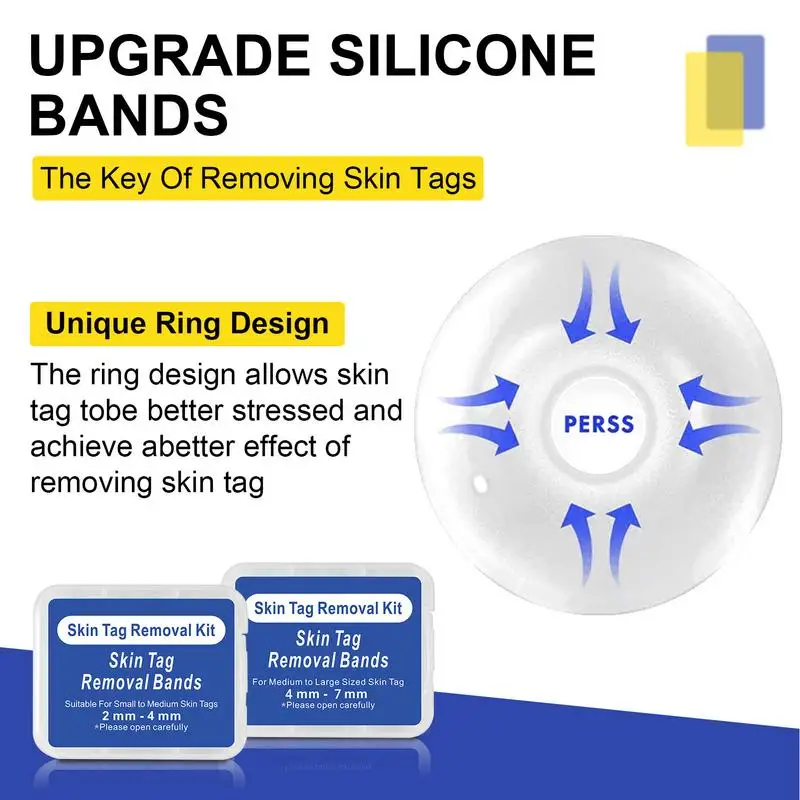 Набор для удаления этикеток кожи безопасное безболезненное и быстрое