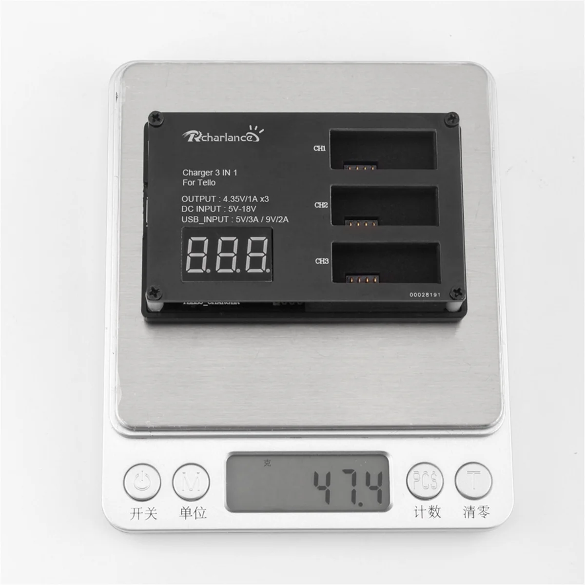 Для DJI Tello Drone Hub быстрой зарядки 3 Lipo аккумулятор интеллектуальное летное зарядное