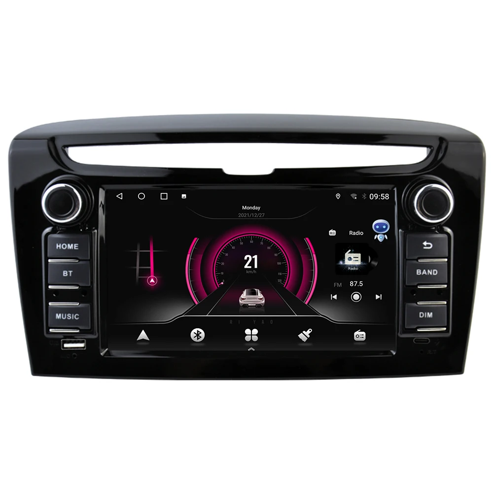 

Car Radio 8'' Multimedia For LANCIA YPSILON 2011 - 2050 Android 12 Stereo Autoradio DSP GPS WIFI Bluetooth 5G SIM CarPlay RDS FM