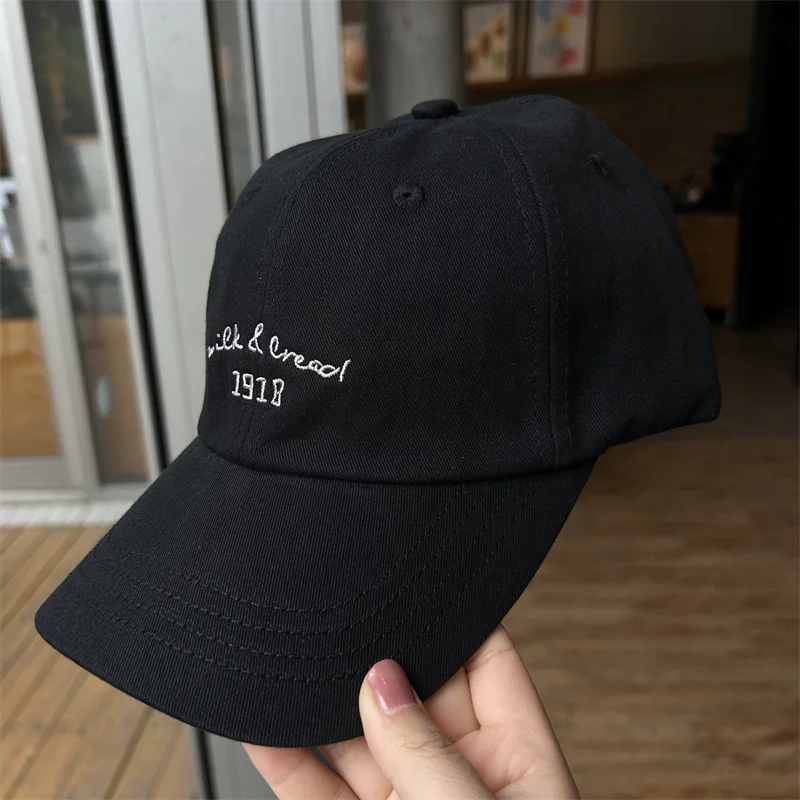 Новая вышивка букв Make Your Face Look Менше Бейсболка Мужская и женская летняя шляпа от