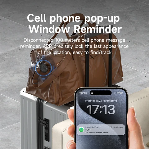 Hagibis Bluetooth трекер для ключей