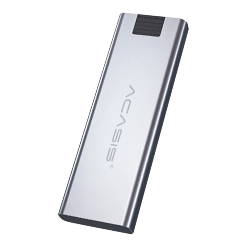 

Корпус Acasis Ssd M.2 NVME для NVME PCIE SATA M/B Key, корпус для SSD диска, жесткого диска M.2 на USB Type C 3,1 с кабелем