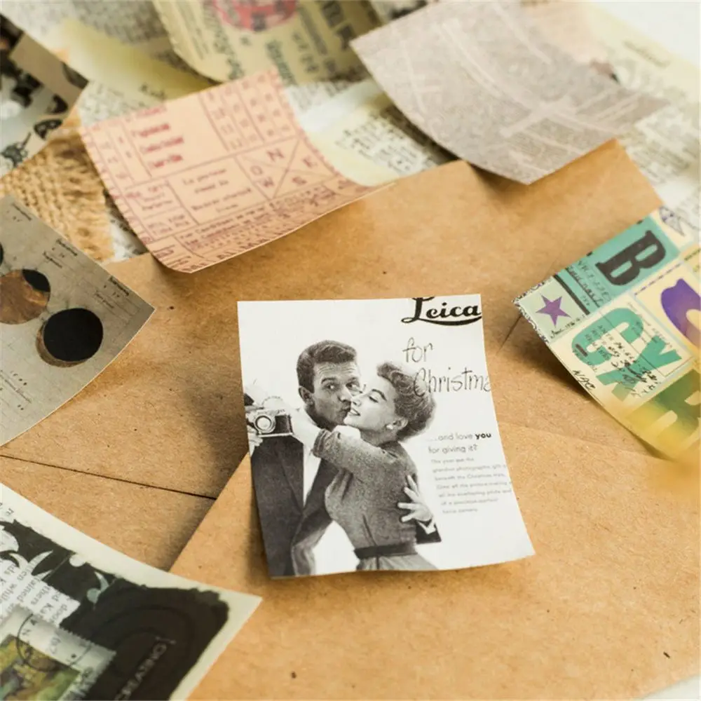 

DIY Craft Boxed Album Stationery Planner Scrapbooking Mobile Stickers Decorative Stickers Sticker
