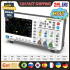 FNIRSI-1014D цифровой осциллограф 2 в 1 двухканальный входной генератор сигналов 100 МГц * 2 Ana-log частота дискретизации 1 Гвыбс