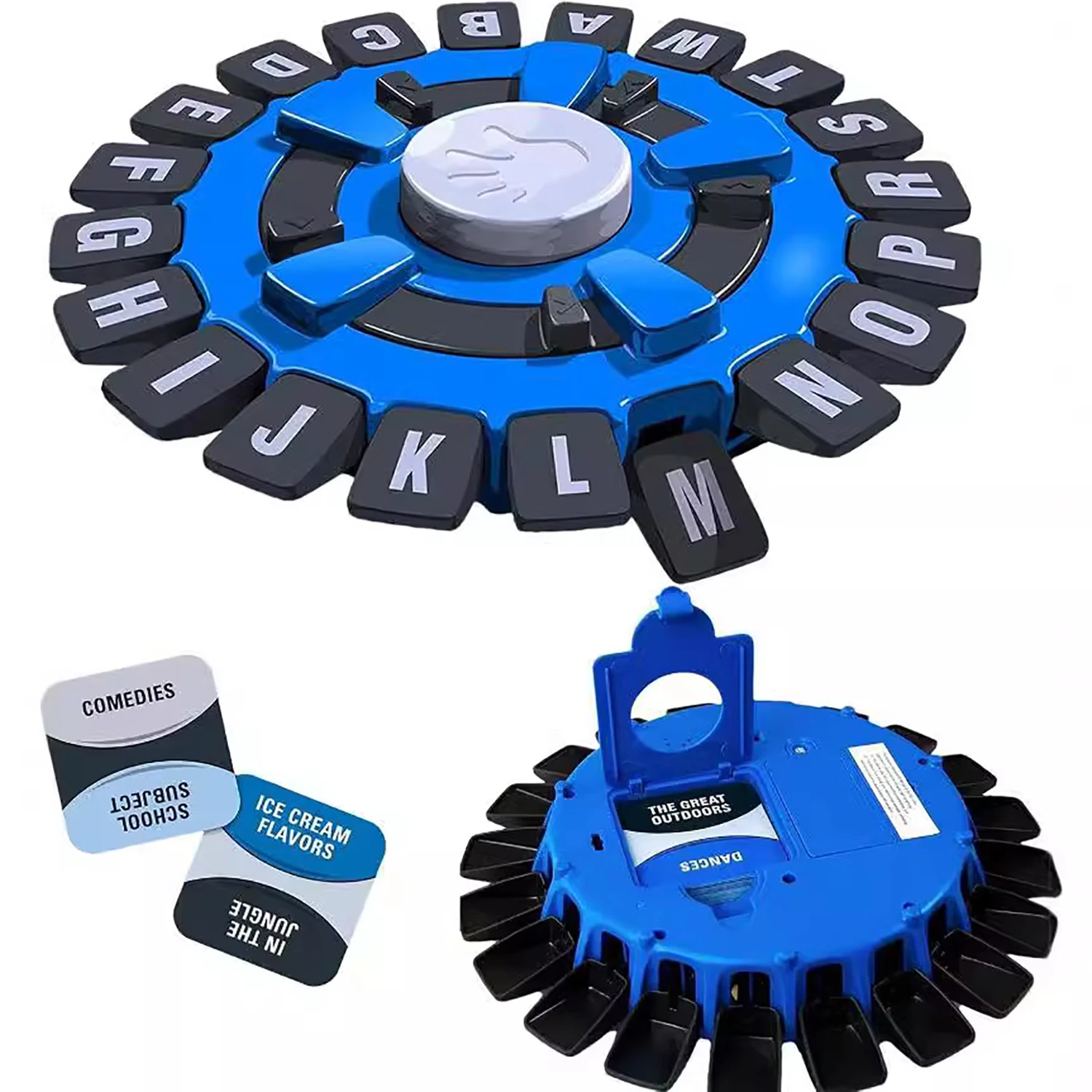 1 Набор Детский алфавит колесо забавная английская искусственная доска